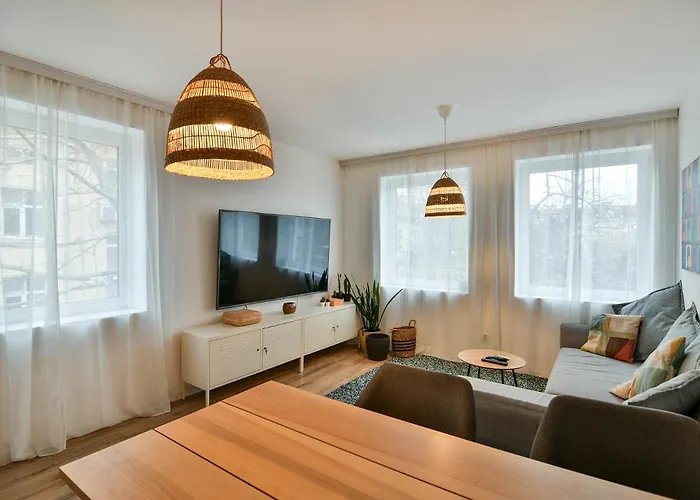 Urban Flat 4 Guests With Ac Apartament *