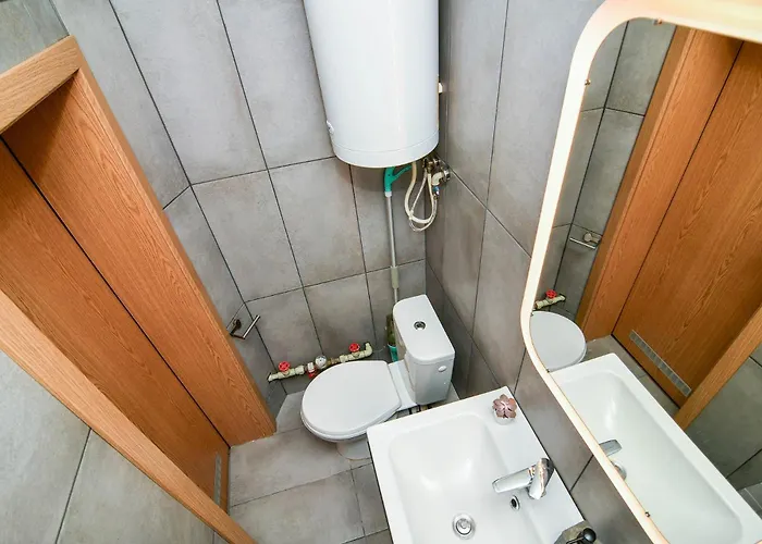 Urban Flat 4 Guests With Ac 아파트