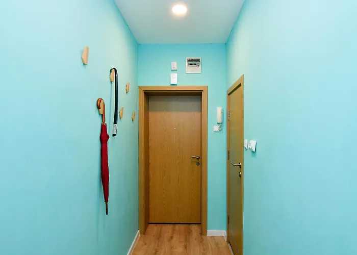 Apartment Urban Flat 4 Guests With Ac *